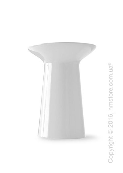 Ваза Calligaris Dafne, Ceramic glossy white