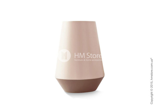 Ваза Calligaris Trio L, Ceramic glossy matt old rose and light pink Ваза Calligaris Trio L, Ceramic glossy matt old rose and light pink