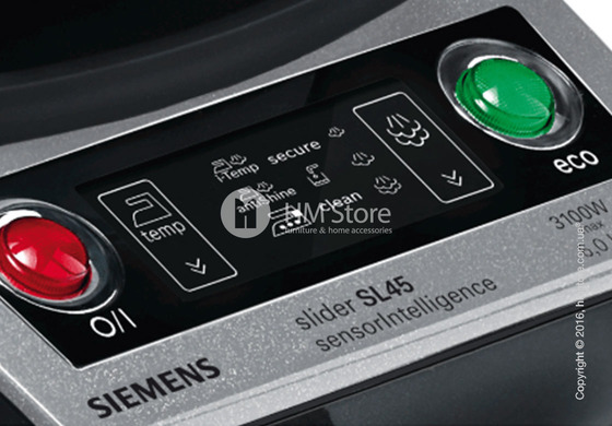 Паровая станция Siemens slider SL45 Sensor Intelligence TS45350