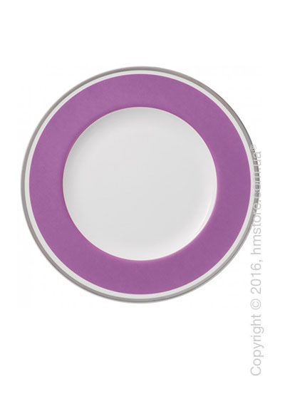 Тарелка столовая мелкая Villeroy & Boch коллекция Anmut My Color, Pink Rose