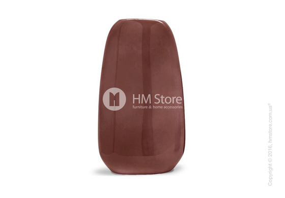 Ваза Calligaris Flavour L, Ceramic glossy rust brown