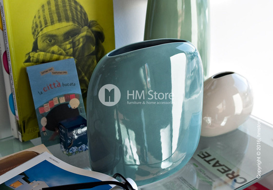 Ваза Calligaris Flavour M, Ceramic light pink