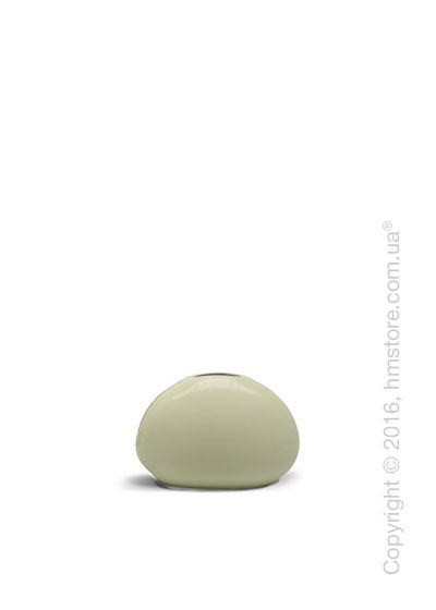 Ваза Calligaris Flavour S, Ceramic matt light green