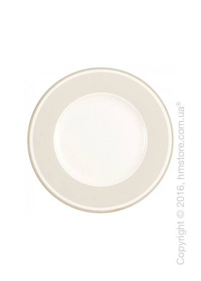 Тарелка десертная мелкая Villeroy & Boch коллекция Anmut My Color, Savannah Cream