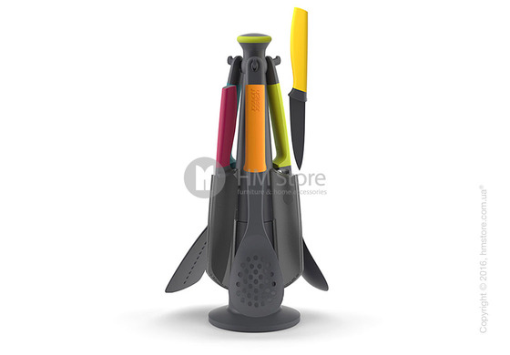 Набор кухонного инвентаря на подставке Joseph Joseph Elevate Carousel, Multi