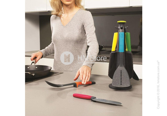 Набор кухонного инвентаря на подставке Joseph Joseph Elevate Carousel, Multi