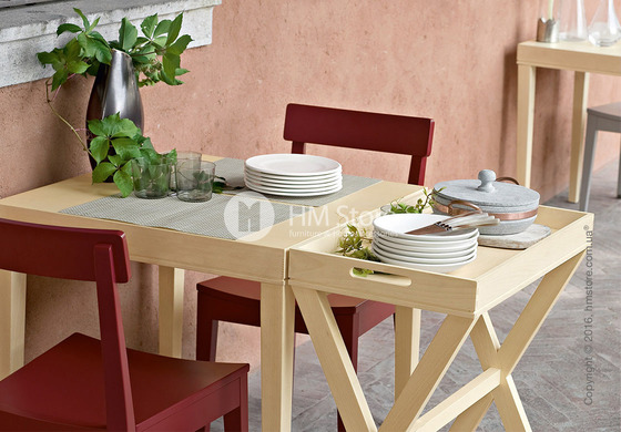 Сервировочный столик Сalligaris La Locanda, Solid wood wenge beech stained