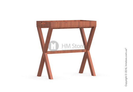 Сервировочный столик Сalligaris La Locanda, Solid wood walnut beech stained