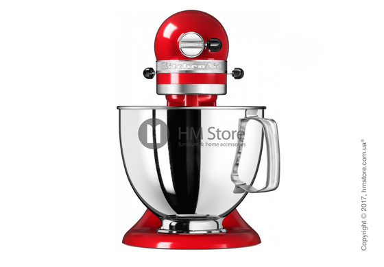 Планетарный миксер KitchenAid Artisan Series 5-Quart Tilt-Head Stand Mixer 4.8 л, Empire Red