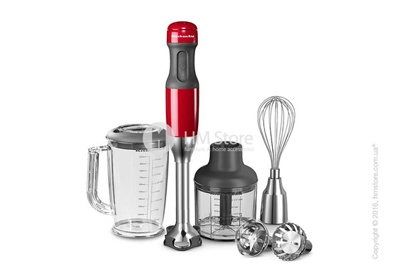 Блендер погружной KitchenAid Stabmixer Handblender, Empire Red
