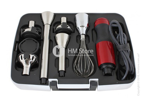 Блендер погружной KitchenAid Stabmixer Handblender, Empire Red