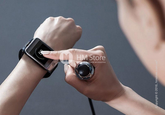 Умная скакалка Tangram Smart Rope, M size, Black