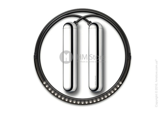 Умная скакалка Tangram Smart Rope, M size, Chrome