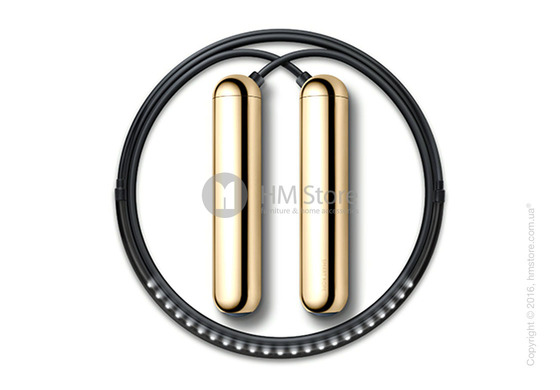 Умная скакалка Tangram Smart Rope, M size, Gold