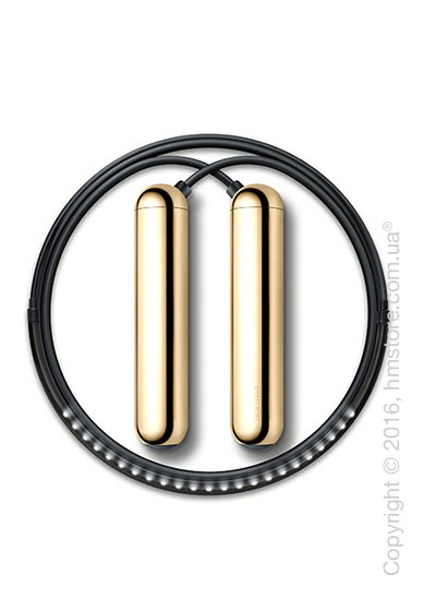 Умная скакалка Tangram Smart Rope, M size, Gold