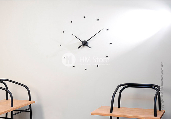Часы настенные Nomon Oj Wall Clock, Steel Blue