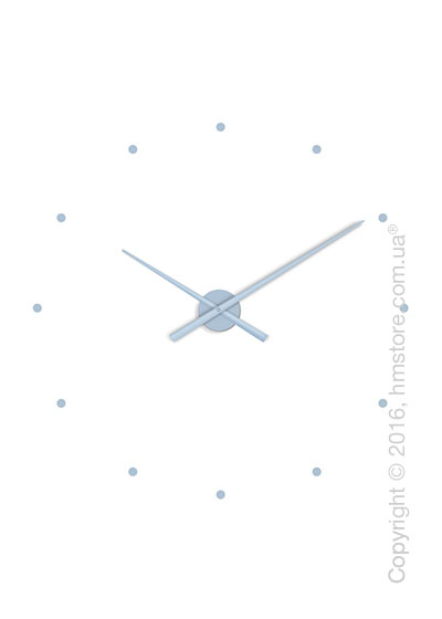 Часы настенные Nomon Oj Wall Clock, Steel Blue