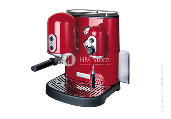 Кофемашина KitchenAid Artisan Espressomachine, Empire Red. Купить