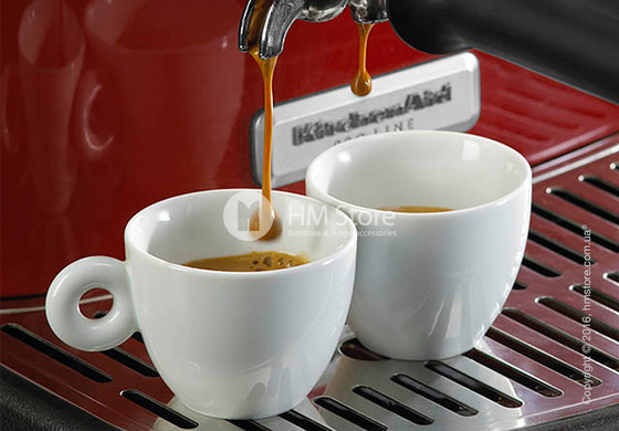 Кофемашина KitchenAid Artisan Espressomachine, Empire Red. Купить