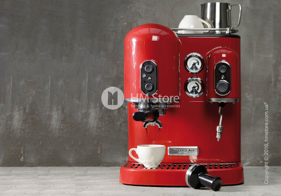 Кофемашина KitchenAid Artisan Espressomachine, Empire Red. Купить