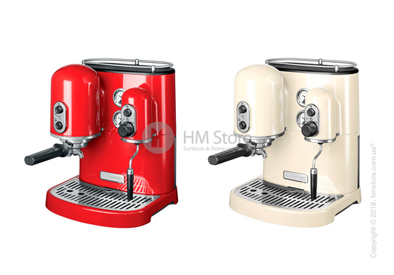 Кофемашина KitchenAid Artisan Espressomachine, Empire Red. Купить