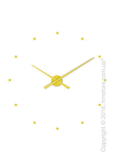 Часы настенные Nomon Oj Wall Clock, Mustard