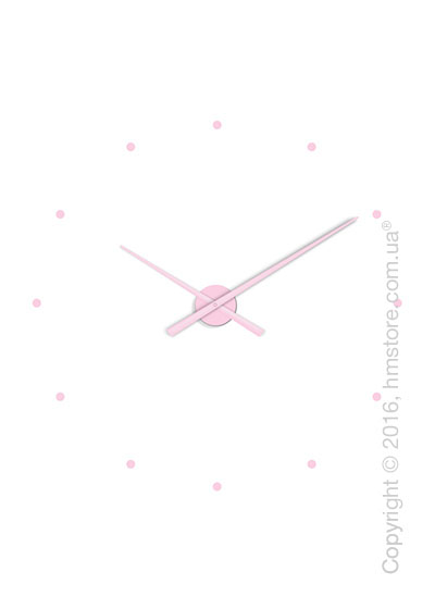 Часы настенные Nomon Oj Wall Clock, Pink