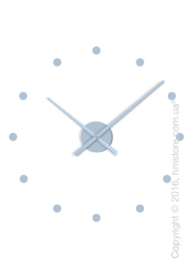 Часы настенные Nomon Oj Mini Wall Clock, Steel Blue