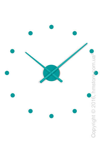 Часы настенные Nomon Oj Mini Wall Clock, Ultramarine