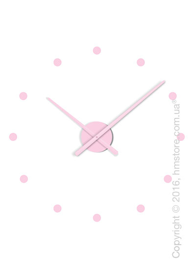Часы настенные Nomon Oj Mini Wall Clock, Pink