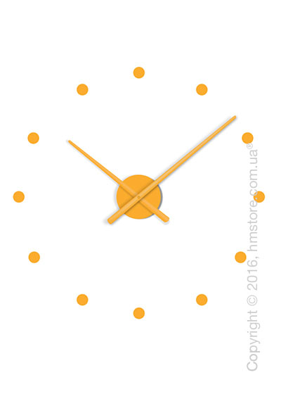 Часы настенные Nomon Oj Mini Wall Clock, Pumpkin