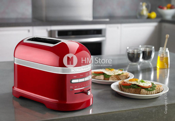 Тостер KitchenAid Artisan 2-Slice Automatic Toaster, Empire Red. Купить