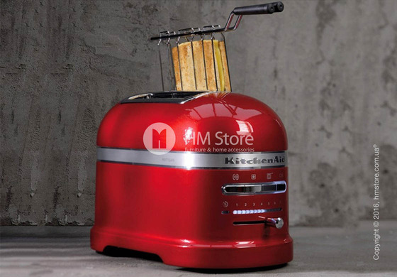 Тостер KitchenAid Artisan 2-Slice Automatic Toaster, Empire Red. Купить