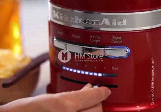 Тостер KitchenAid Artisan 2-Slice Automatic Toaster, Empire Red. Купить