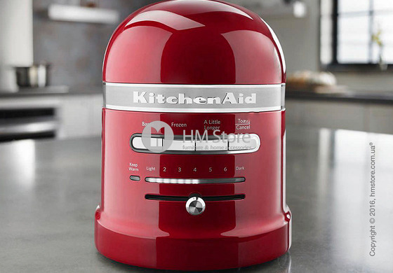 Тостер KitchenAid Artisan 2-Slice Automatic Toaster, Empire Red. Купить