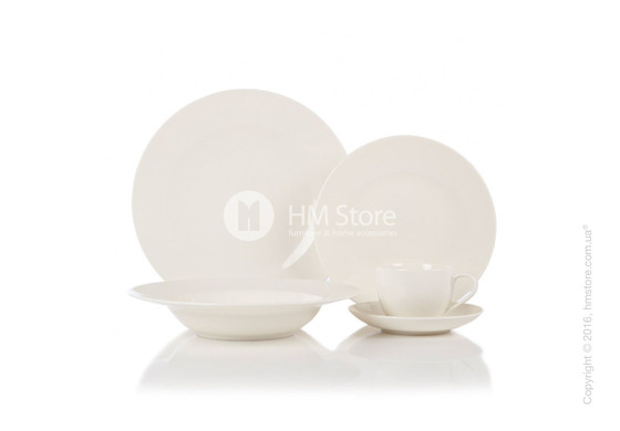 Набор фарфоровой посуды Villeroy & Boch коллекция For Me на 4 персоны, 20 предметов
