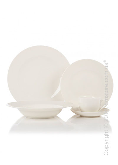 Набор фарфоровой посуды Villeroy & Boch коллекция For Me на 4 персоны, 20 предметов