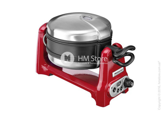 Вафельница KitchenAid Artisan Waffle Baker, Empire Red