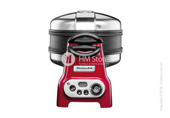Вафельница KitchenAid Artisan Waffle Baker, Empire Red