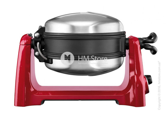 Вафельница KitchenAid Artisan Waffle Baker, Empire Red