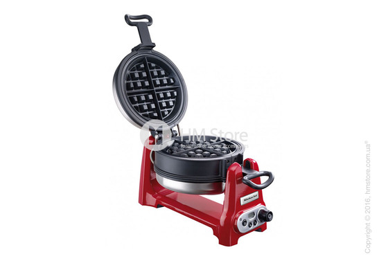 Вафельница KitchenAid Artisan Waffle Baker, Empire Red