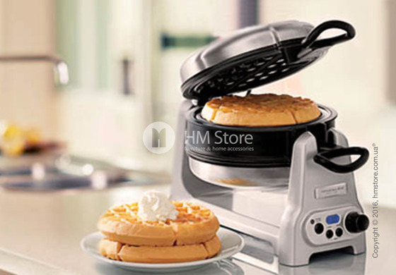 Вафельница KitchenAid Artisan Waffle Baker, Empire Red