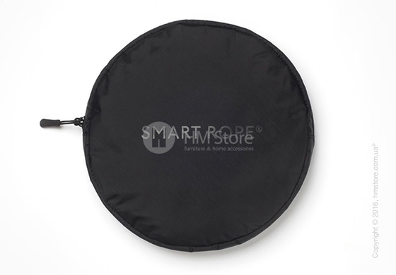 Умная скакалка Tangram Smart Rope, M size, Black + силиконовые накладки Green Soft Grip