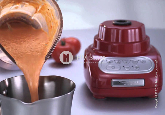 Блендер стационарный KitchenAid Artisan Blender, Empire Red