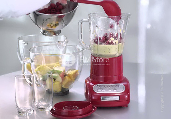 Блендер стационарный KitchenAid Artisan Blender, Empire Red