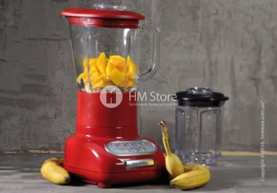 Блендер стационарный KitchenAid Artisan Blender, Empire Red