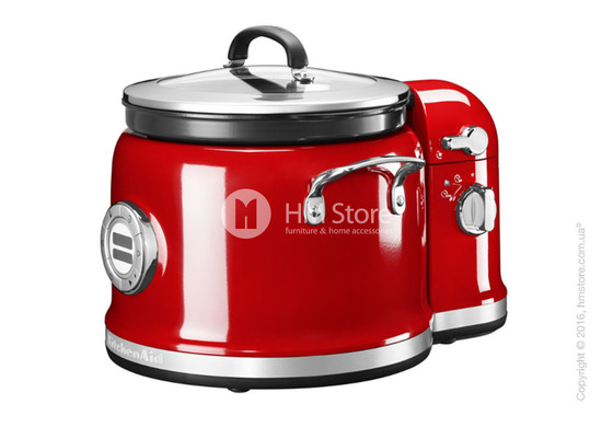 Мультиварка с мешалкой KitchenAid Multi-Cooker with Stir Tower Accessory, Empire Red