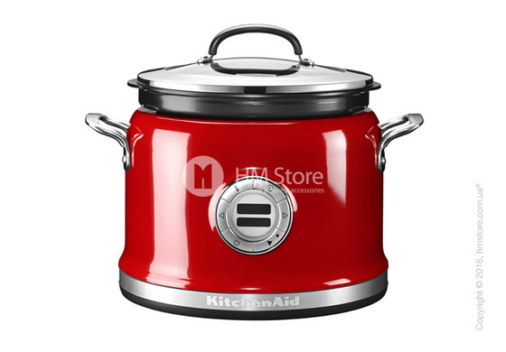 Мультиварка с мешалкой KitchenAid Multi-Cooker with Stir Tower Accessory, Empire Red