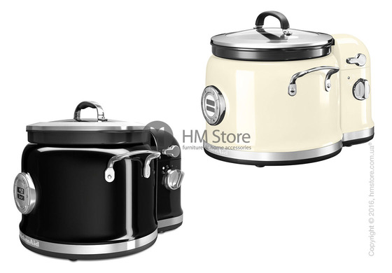 Мультиварка с мешалкой KitchenAid Multi-Cooker with Stir Tower Accessory, Empire Red
