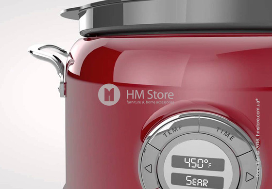 Мультиварка с мешалкой KitchenAid Multi-Cooker with Stir Tower Accessory, Empire Red